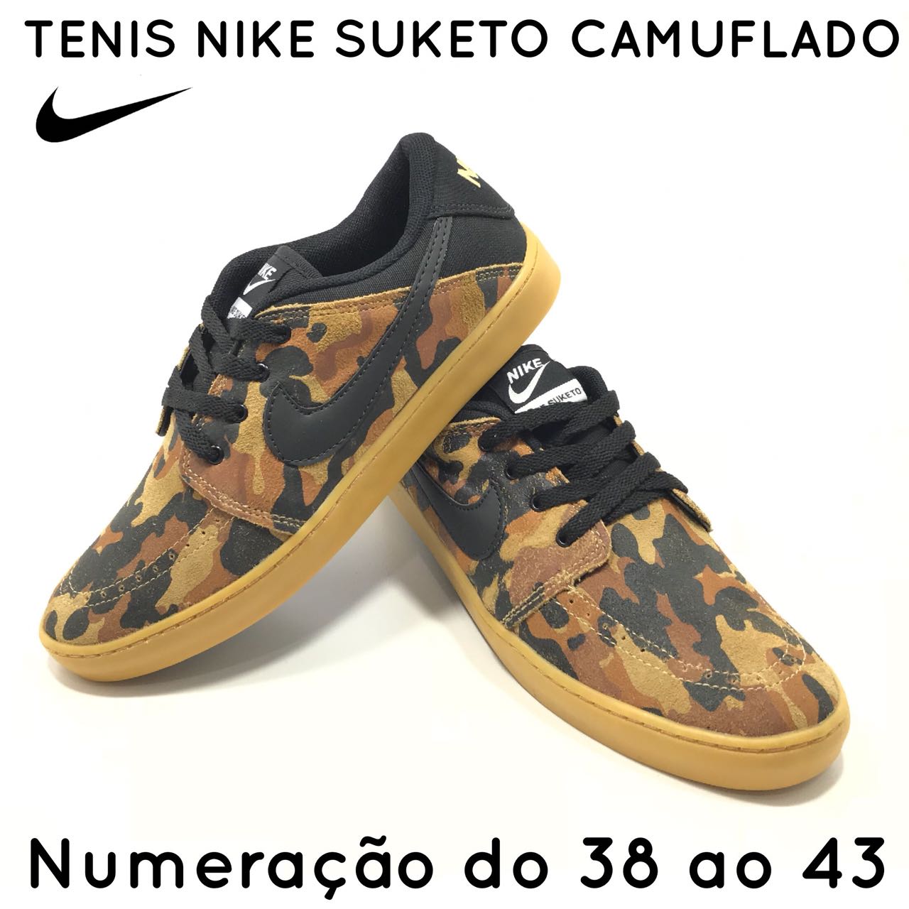 TÊNIS NIKE SUKETO ATACADO 38 AO 43 (RP) - Image 3