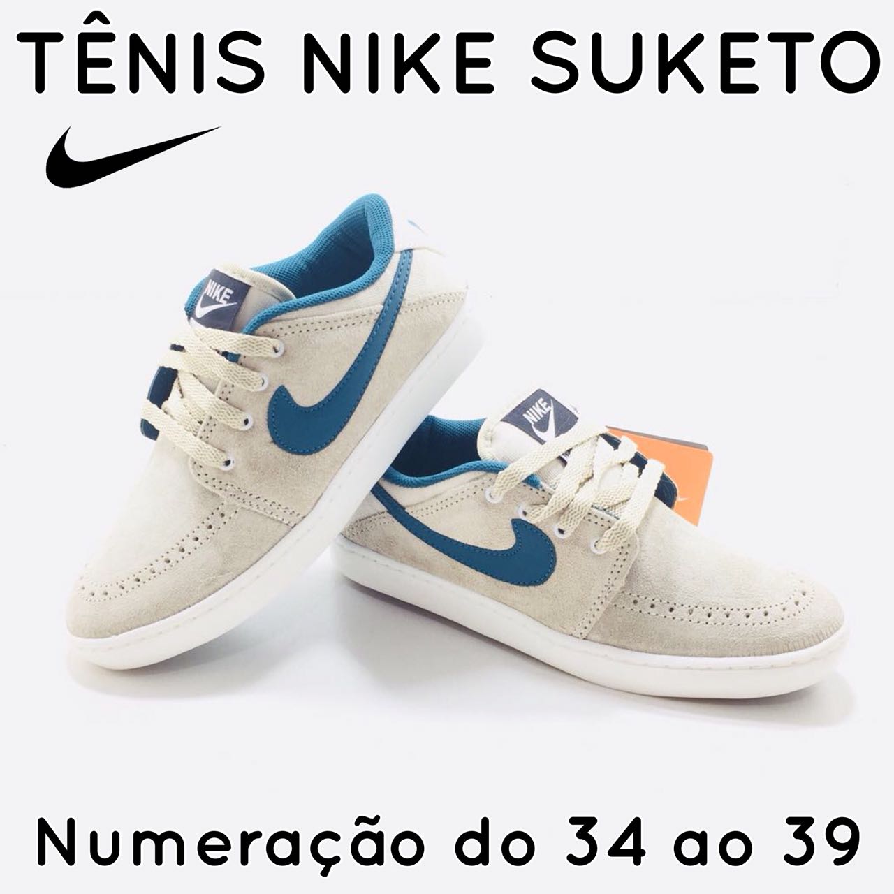 TÊNIS NIKE SUKETO ATACADO 38 AO 43 (RP) - Image 5
