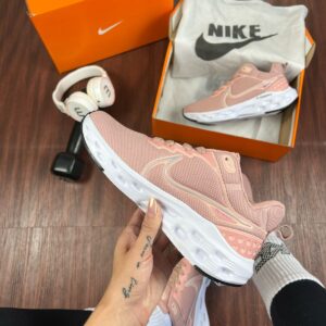Tênis Nike Zoom X React Infinity Run FK3 – Rosê – 34 ao 39