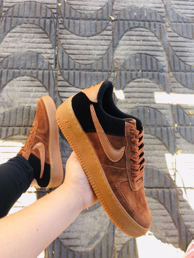 Nike air force couro camurça 34 ao 43 - Image 2