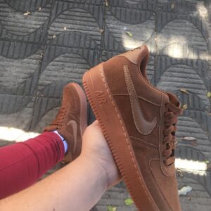 Nike air force couro camurça 34 ao 43