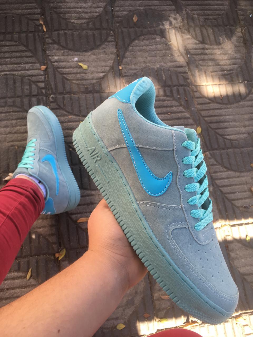 Nike air force couro camurça 34 ao 43 - Image 5