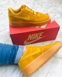 Air force couro camurça - 34 ao 43